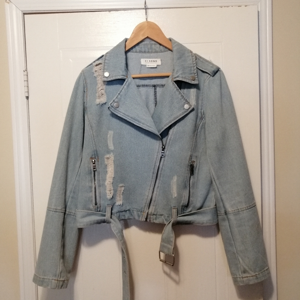 70s/80s Style Denim Jacket